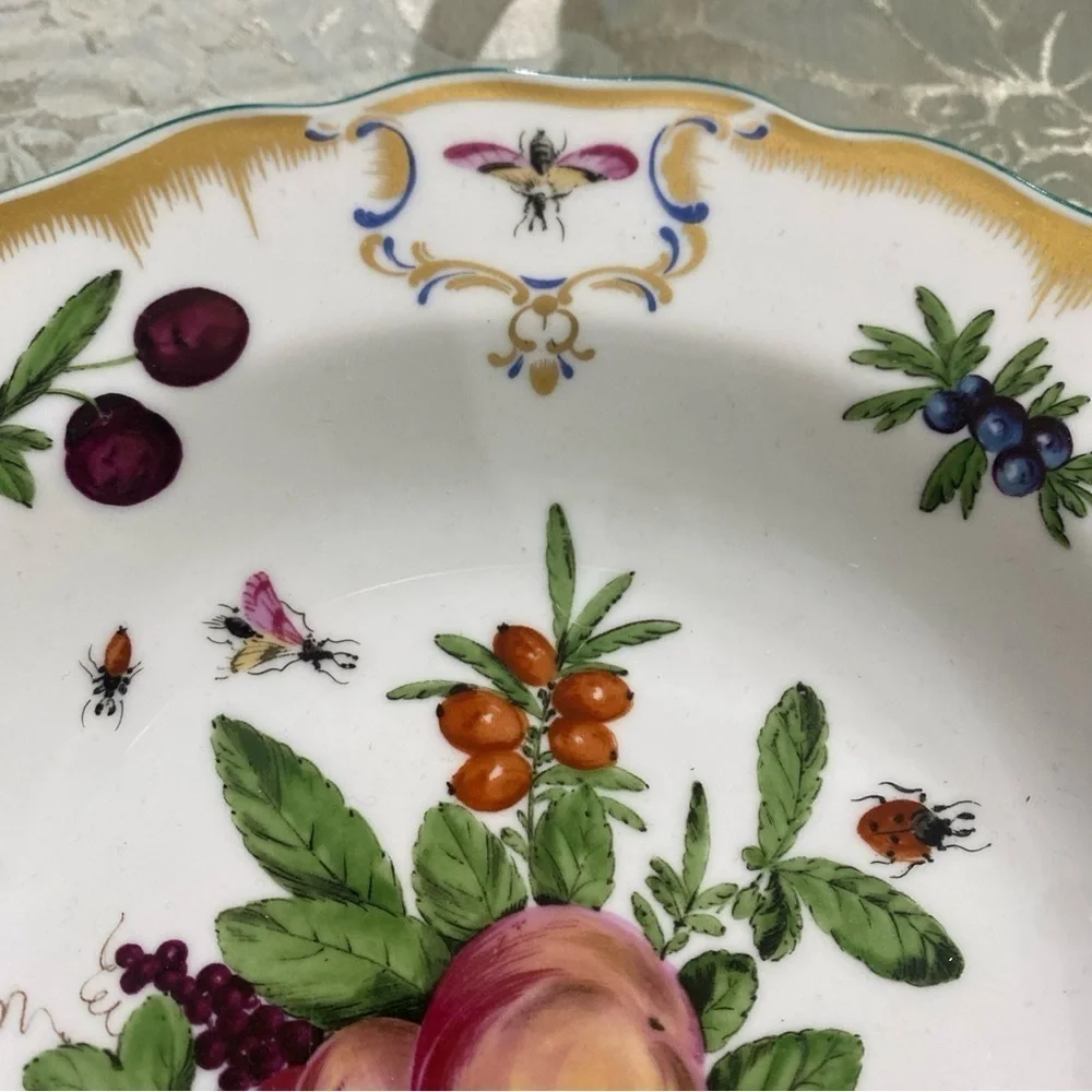 Mottahedeh Duke of Gloucester‎ Rimmed Soup Bowl